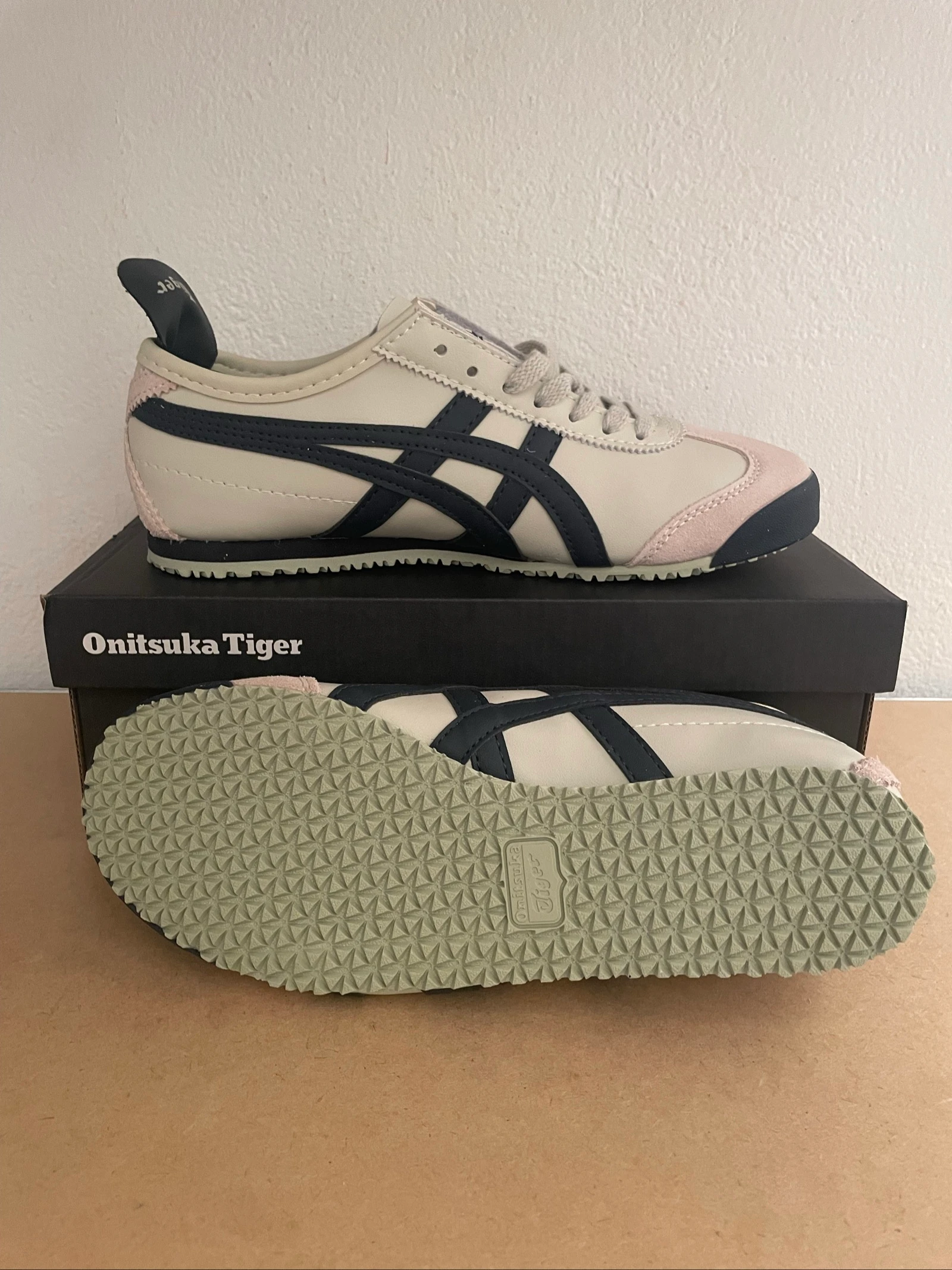 Onitsuka Tiger Mexico 66 White and Blues/ Size 41.5 – photo 3